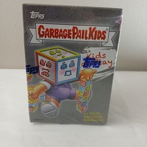 Topps Garbage Pail Kids Trading Cards FACTORY SEALED New Collectible Rare Funny